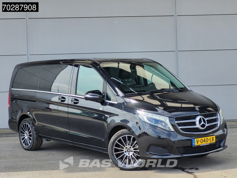 Mercedes-Benz V-Klasse 200 Dubbel Cabine 2 x Schuifdeur Leder LED L2H1 Trekhaak Navi Airco Camera Cruise Automaat Euro6 DC Doka Mixto L2 4m3 Airco Trek - Мало комбе: слика 5 Mercedes-Benz V-Klasse 200 Dubbel Cabine 2 x Schuifdeur Leder LED L2H1 Trekhaak Navi Airco Camera Cruise Automaat Euro6 DC Doka Mixto L2 4m3 Airco Trek - Мало комбе: слика 5