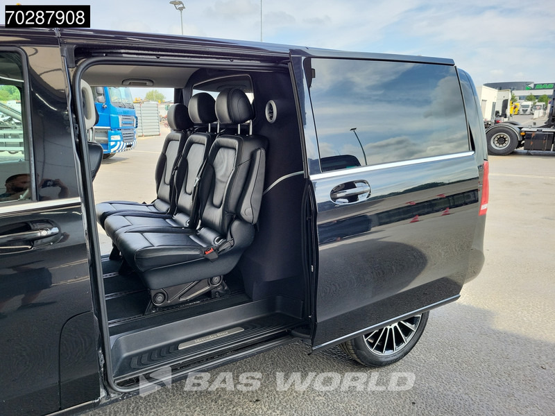 Mercedes-Benz V-Klasse 200 Dubbel Cabine 2 x Schuifdeur Leder LED L2H1 Trekhaak Navi Airco Camera Cruise Automaat Euro6 DC Doka Mixto L2 4m3 Airco Trek - Мало комбе: слика 3 Mercedes-Benz V-Klasse 200 Dubbel Cabine 2 x Schuifdeur Leder LED L2H1 Trekhaak Navi Airco Camera Cruise Automaat Euro6 DC Doka Mixto L2 4m3 Airco Trek - Мало комбе: слика 3