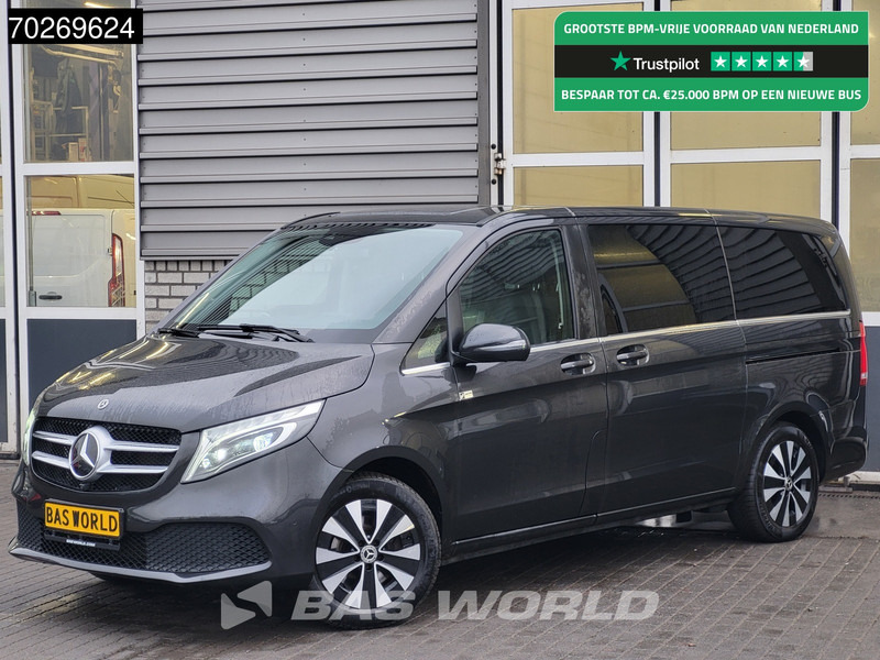 Mercedes-Benz V-Klasse 220 Ex.BPM/BTW Automaat Personenvervoer 7-Persoons L2H1 Trekhaak LED Navi Leder Airco Cruise Camera CarPlay Parkeersensoren Stan - Минибус, Патничко комбе: слика 1 Mercedes-Benz V-Klasse 220 Ex.BPM/BTW Automaat Personenvervoer 7-Persoons L2H1 Trekhaak LED Navi Leder Airco Cruise Camera CarPlay Parkeersensoren Stan - Минибус, Патничко комбе: слика 1