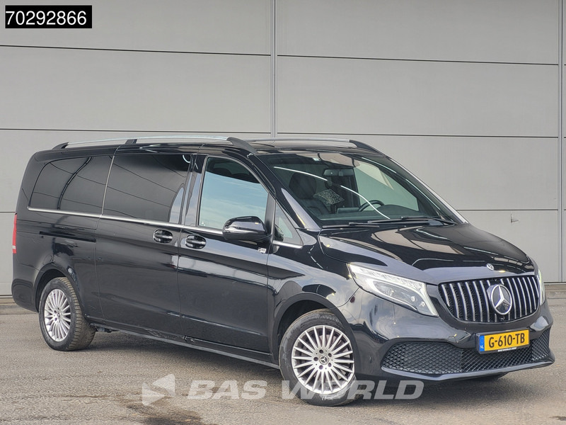 Mercedes-Benz V-Klasse 300d Incl. BPM + Ex. BTW Avantgarde V-300 XL Personenvervoer 8-Persoons 240PK 2x Schuifdeur Leder LED Xenon Airco Cruise Camera - Минибус, Патничко комбе: слика 5 Mercedes-Benz V-Klasse 300d Incl. BPM + Ex. BTW Avantgarde V-300 XL Personenvervoer 8-Persoons 240PK 2x Schuifdeur Leder LED Xenon Airco Cruise Camera - Минибус, Патничко комбе: слика 5