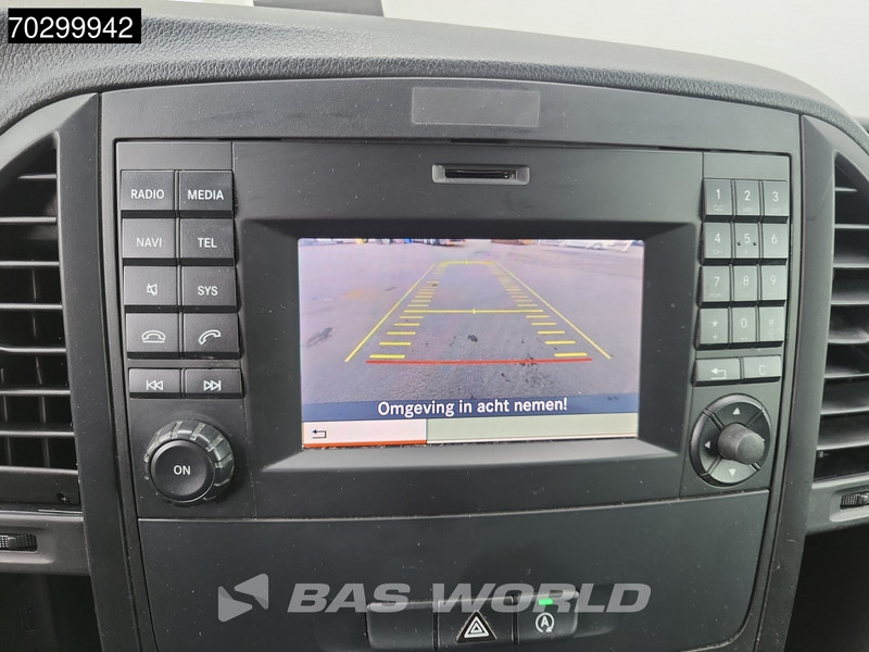 Мало комбе Mercedes-Benz Vito 110 Dubbele Schuifdeur L3H1 LED Airco Cruise Camera Parkeersensoren Euro6 L3 Long Airco Cruise control: слика 14
