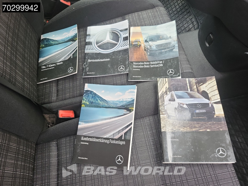 Мало комбе Mercedes-Benz Vito 110 Dubbele Schuifdeur L3H1 LED Airco Cruise Camera Parkeersensoren Euro6 L3 Long Airco Cruise control: слика 19