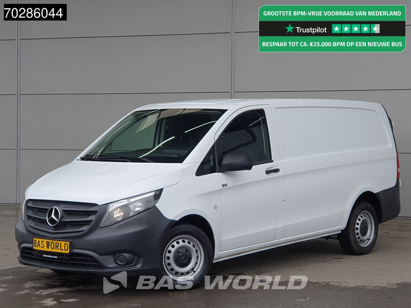 Mercedes-Benz Vito 110 L2H1 Navi Airco Parkeersensoren Euro6 L2 7m3 Airco - Товарно комбе: слика 1 Mercedes-Benz Vito 110 L2H1 Navi Airco Parkeersensoren Euro6 L2 7m3 Airco - Товарно комбе: слика 1
