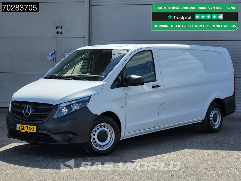 Mercedes-Benz Vito 110 L3H1 Navi Airco Cruise Camera Werkplaatsinrichting Parkeersensoren L3 Long 7m3 Airco - Мало комбе: слика 1 Mercedes-Benz Vito 110 L3H1 Navi Airco Cruise Camera Werkplaatsinrichting Parkeersensoren L3 Long 7m3 Airco - Мало комбе: слика 1
