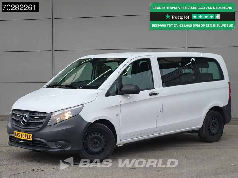 Mercedes-Benz Vito 114 9 Persoons Ex.BPM/Ex.BTW Automaat L2H1 Airco Cruise Persoonsvervoer Taxi TV L2 Airco Cruise control - Минибус, Патничко комбе: слика 1 Mercedes-Benz Vito 114 9 Persoons Ex.BPM/Ex.BTW Automaat L2H1 Airco Cruise Persoonsvervoer Taxi TV L2 Airco Cruise control - Минибус, Патничко комбе: слика 1