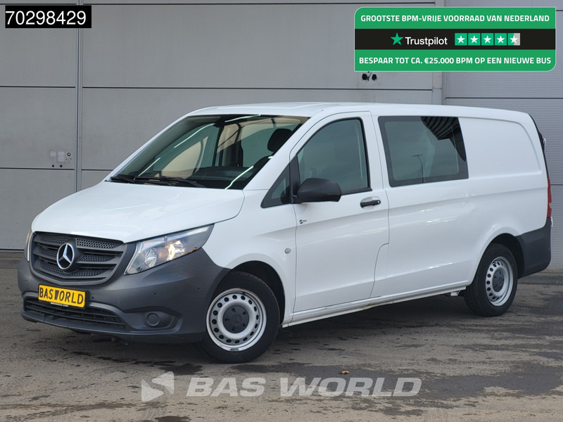 Mercedes-Benz Vito 114 Automaat Dubbel Cabine L2H1 Airco Cruise Parkeersensoren Euro6 DC Doka Mixto L2 Airco Cruise control - Мало комбе: слика 1 Mercedes-Benz Vito 114 Automaat Dubbel Cabine L2H1 Airco Cruise Parkeersensoren Euro6 DC Doka Mixto L2 Airco Cruise control - Мало комбе: слика 1