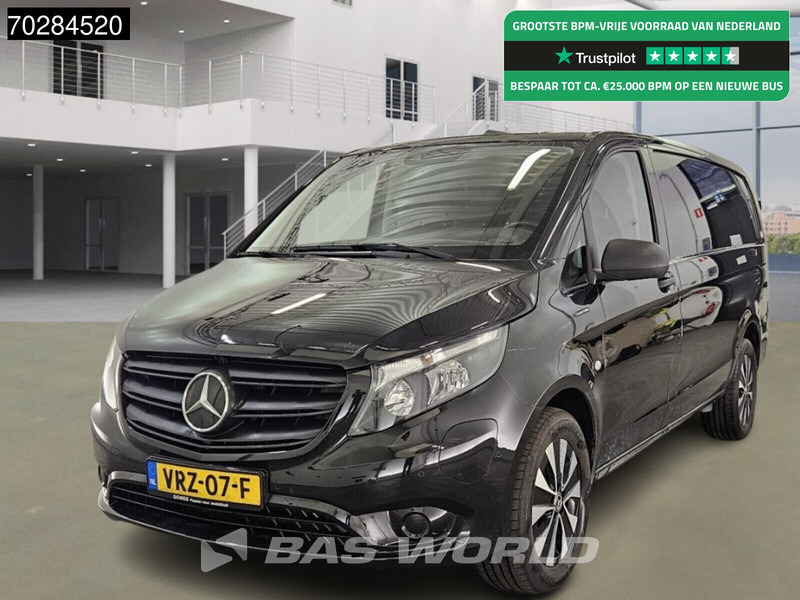 Mercedes-Benz Vito 114 COMING SOON! Elektrisch 286km WLTP 66kWh L2H1 Navi Airco Cruise Camera Parkeersensoren 6m3 Airco Cruise control - Товарно комбе, Електрично комбе: слика 1 Mercedes-Benz Vito 114 COMING SOON! Elektrisch 286km WLTP 66kWh L2H1 Navi Airco Cruise Camera Parkeersensoren 6m3 Airco Cruise control - Товарно комбе, Електрично комбе: слика 1