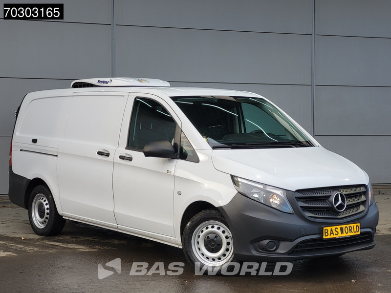 Mercedes-Benz Vito 116 Automaat Koelwagen Kerstner 230v Stekker L2H1 Airco Cruise Camera Euro6 Koel Koeler Kühl Kühler Kühlwagen Kühlkasten Airco C - Комбе ладилник: слика 5 Mercedes-Benz Vito 116 Automaat Koelwagen Kerstner 230v Stekker L2H1 Airco Cruise Camera Euro6 Koel Koeler Kühl Kühler Kühlwagen Kühlkasten Airco C - Комбе ладилник: слика 5