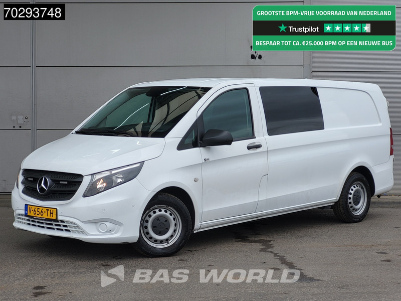 Mercedes-Benz Vito 116 Dubbel Cabine Automaat L3H1 Navi Airco Cruise Camera Parkeersensoren Euro6 DC Doka Mixto L3 Long 4m3 Airco Dubbel cabine Tre - Мало комбе: слика 1 Mercedes-Benz Vito 116 Dubbel Cabine Automaat L3H1 Navi Airco Cruise Camera Parkeersensoren Euro6 DC Doka Mixto L3 Long 4m3 Airco Dubbel cabine Tre - Мало комбе: слика 1