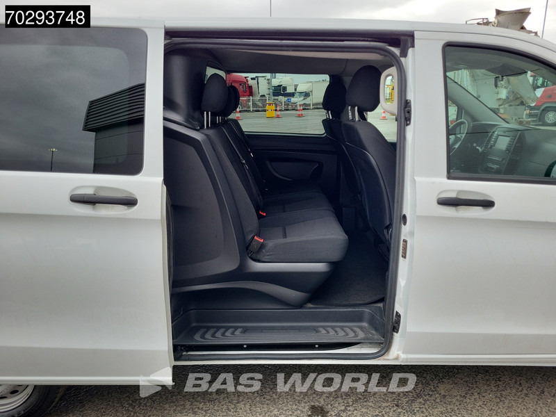 Mercedes-Benz Vito 116 Dubbel Cabine Automaat L3H1 Navi Airco Cruise Camera Parkeersensoren Euro6 DC Doka Mixto L3 Long 4m3 Airco Dubbel cabine Tre - Мало комбе: слика 3 Mercedes-Benz Vito 116 Dubbel Cabine Automaat L3H1 Navi Airco Cruise Camera Parkeersensoren Euro6 DC Doka Mixto L3 Long 4m3 Airco Dubbel cabine Tre - Мало комбе: слика 3