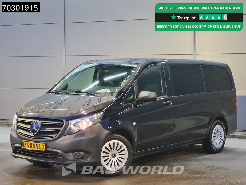 Mercedes-Benz Vito 116 Ex.BPM/BTW Automaat 9-Persoons Personenvervoer L2H1 Navi Airco Camera Parkeersensoren v+a Euro6 L2 TV Taxi Passenger Transpo - Минибус, Патничко комбе: слика 1 Mercedes-Benz Vito 116 Ex.BPM/BTW Automaat 9-Persoons Personenvervoer L2H1 Navi Airco Camera Parkeersensoren v+a Euro6 L2 TV Taxi Passenger Transpo - Минибус, Патничко комбе: слика 1