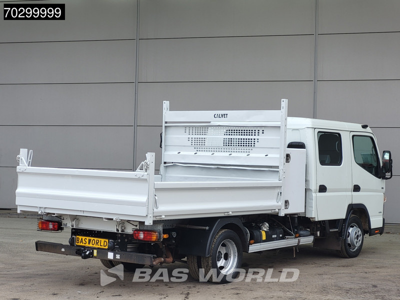 Mitsubishi Canter 3C15 3.0L Kipper met Kist Dubbel Cabine Dubbellucht 3,5t Trekhaak 150PK Airco Euro6 Tipper Benne Kieper Airco Trekhaak - Комби кипер: слика 5 Mitsubishi Canter 3C15 3.0L Kipper met Kist Dubbel Cabine Dubbellucht 3,5t Trekhaak 150PK Airco Euro6 Tipper Benne Kieper Airco Trekhaak - Комби кипер: слика 5