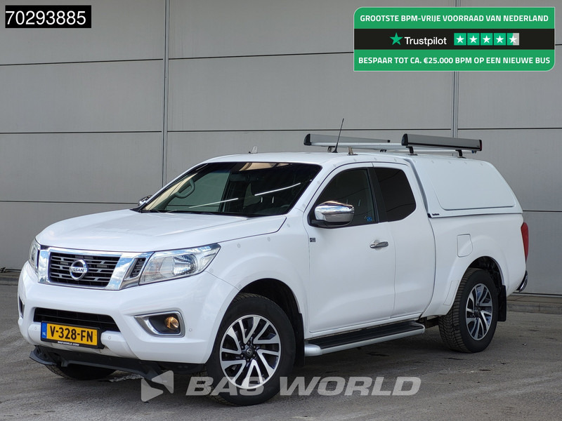Nissan Navara 163pk Trekhaak Navi Airco Cruise Camera Parkeersensoren Standkachel Werkplaatsinrichting Euro6 2m3 Airco Trekhaak Cruise control - Пикап: слика 1 Nissan Navara 163pk Trekhaak Navi Airco Cruise Camera Parkeersensoren Standkachel Werkplaatsinrichting Euro6 2m3 Airco Trekhaak Cruise control - Пикап: слика 1