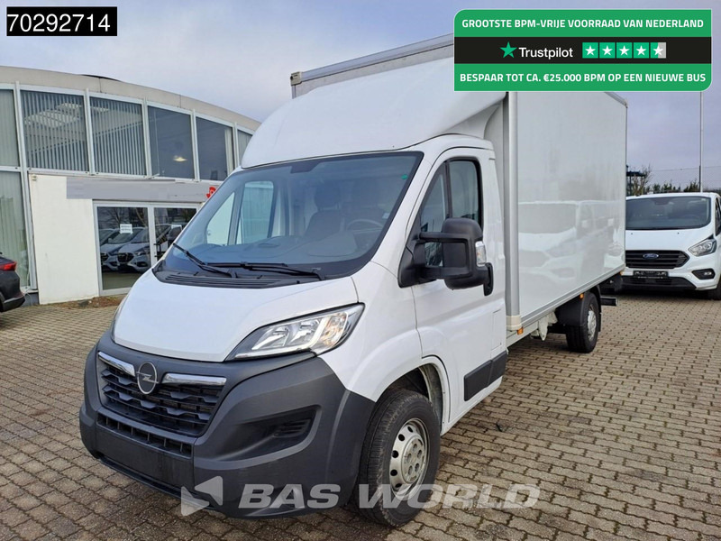 Opel Movano 140PK COMING SOON! Laadklep Bakwagen Airco Cruise Camera Euro6 Meubelbak Koffer 19m3 Airco Cruise control - Комбе фургон: слика 1 Opel Movano 140PK COMING SOON! Laadklep Bakwagen Airco Cruise Camera Euro6 Meubelbak Koffer 19m3 Airco Cruise control - Комбе фургон: слика 1