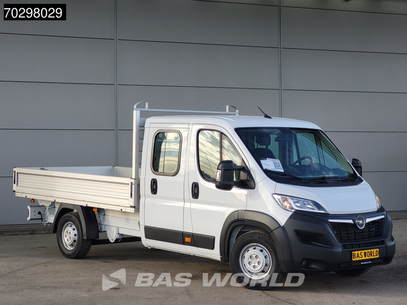Opel Movano 140PK Driezijdige Kipper Dubbel Cabine Airco Cruise Euro6 Tipper Benne Kieper Dreiseitenkipper Airco Cruise control - Комбе со отворен сандак: слика 3 Opel Movano 140PK Driezijdige Kipper Dubbel Cabine Airco Cruise Euro6 Tipper Benne Kieper Dreiseitenkipper Airco Cruise control - Комбе со отворен сандак: слика 3