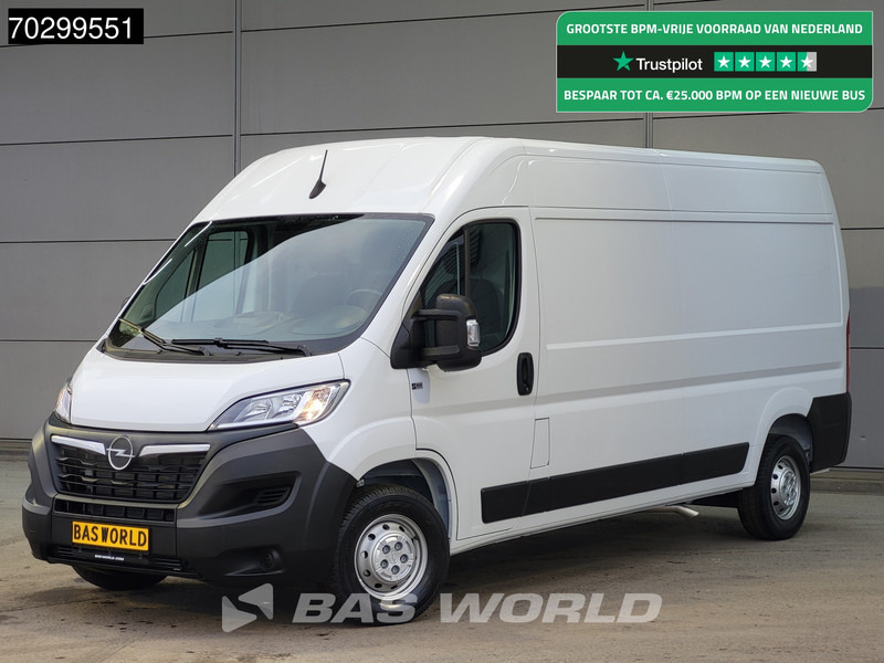 Opel Movano 140PK L3H2 Airco Cruise Parkeersensoren Euro6 L3 Airco Cruise control - Товарно комбе: слика 1 Opel Movano 140PK L3H2 Airco Cruise Parkeersensoren Euro6 L3 Airco Cruise control - Товарно комбе: слика 1
