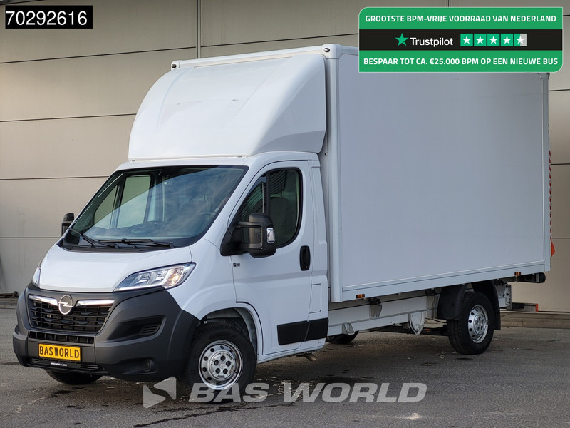 Opel Movano 140PK Laadklep Bakwagen Airco Cruise Camera Euro6 Meubelbak Koffer 19m3 Airco Cruise control - Комбе фургон: слика 1 Opel Movano 140PK Laadklep Bakwagen Airco Cruise Camera Euro6 Meubelbak Koffer 19m3 Airco Cruise control - Комбе фургон: слика 1