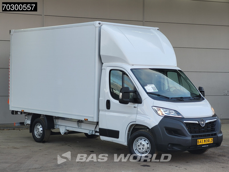 Opel Movano 140PK Laadklep Bakwagen Airco Cruise Camera Euro6 Meubelbak Koffer Airco Cruise control - Комбе фургон: слика 5 Opel Movano 140PK Laadklep Bakwagen Airco Cruise Camera Euro6 Meubelbak Koffer Airco Cruise control - Комбе фургон: слика 5