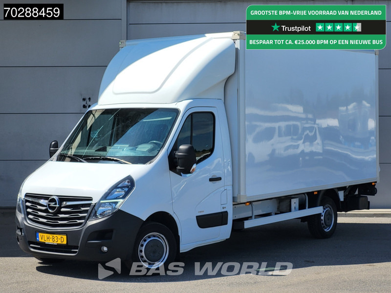 Opel Movano 145PK Laadklep Zijdeur Bakwagen LED Airco Cruise Euro6 Meubelbak Koffer 20m3 Airco Cruise control - Комбе фургон: слика 1 Opel Movano 145PK Laadklep Zijdeur Bakwagen LED Airco Cruise Euro6 Meubelbak Koffer 20m3 Airco Cruise control - Комбе фургон: слика 1