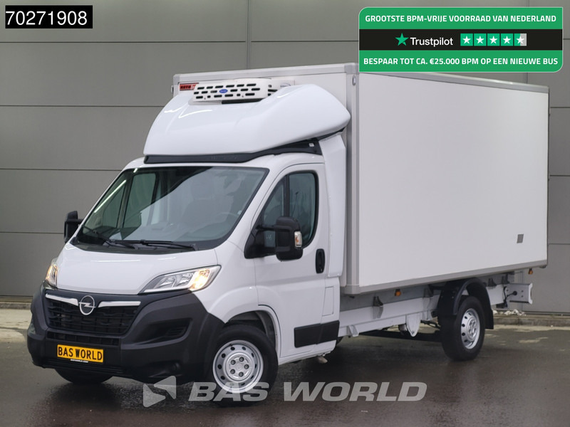 Opel Movano 165PK Koelwagen Carrier Koel Airco Cruise 165PK Kuhlkoffer Koeler Bakwagen Koffer 17m3 Airco Cruise control - Комбе ладилник: слика 1 Opel Movano 165PK Koelwagen Carrier Koel Airco Cruise 165PK Kuhlkoffer Koeler Bakwagen Koffer 17m3 Airco Cruise control - Комбе ладилник: слика 1