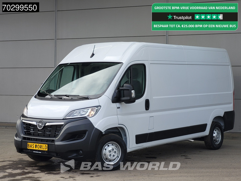 Opel Movano 165PK L3H2 Airco Cruise Parkeersensoren Euro6 L3 Airco Cruise control - Товарно комбе: слика 1 Opel Movano 165PK L3H2 Airco Cruise Parkeersensoren Euro6 L3 Airco Cruise control - Товарно комбе: слика 1