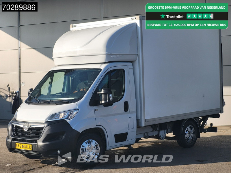 Opel Movano 165PK Laadklep Zijdeur Bakwagen Airco Cruise Camera Standkachel Euro6 Meubelbak Koffer 16m3 Airco Cruise control - Комбе фургон: слика 1 Opel Movano 165PK Laadklep Zijdeur Bakwagen Airco Cruise Camera Standkachel Euro6 Meubelbak Koffer 16m3 Airco Cruise control - Комбе фургон: слика 1