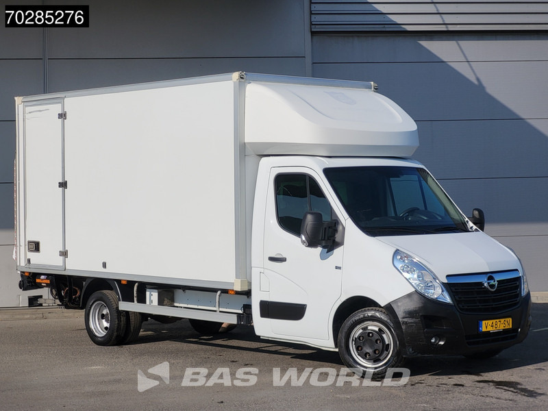 Opel Movano 165PK Laadklep Zijdeur Dubbellucht Bakwagen Navi Airco Cruise Lat om Lat Euro6 Meubelbak Koffer 21m3 Airco Cruise control - Комбе фургон: слика 5 Opel Movano 165PK Laadklep Zijdeur Dubbellucht Bakwagen Navi Airco Cruise Lat om Lat Euro6 Meubelbak Koffer 21m3 Airco Cruise control - Комбе фургон: слика 5