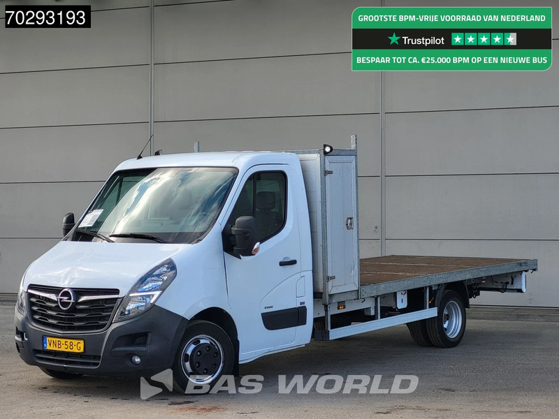 Opel Movano 165PK Open Laadbak Dubbellucht 3,5t Trekhaak LED Navi Airco Cruise Euro6 Pritsche Pickup Open Box Airco Trekhaak Cruise control - Комбе со отворен сандак: слика 1 Opel Movano 165PK Open Laadbak Dubbellucht 3,5t Trekhaak LED Navi Airco Cruise Euro6 Pritsche Pickup Open Box Airco Trekhaak Cruise control - Комбе со отворен сандак: слика 1