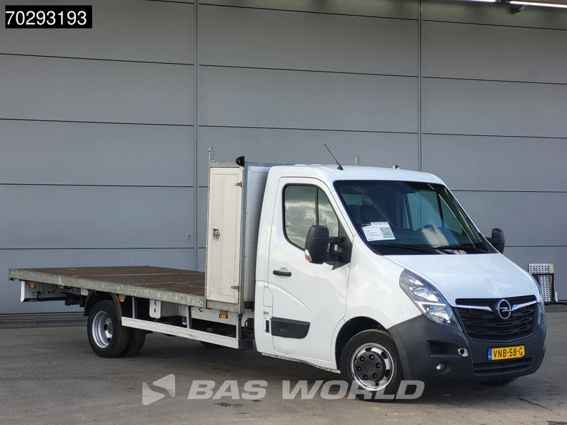Opel Movano 165PK Open Laadbak Dubbellucht 3,5t Trekhaak LED Navi Airco Cruise Euro6 Pritsche Pickup Open Box Airco Trekhaak Cruise control - Комбе со отворен сандак: слика 3 Opel Movano 165PK Open Laadbak Dubbellucht 3,5t Trekhaak LED Navi Airco Cruise Euro6 Pritsche Pickup Open Box Airco Trekhaak Cruise control - Комбе со отворен сандак: слика 3