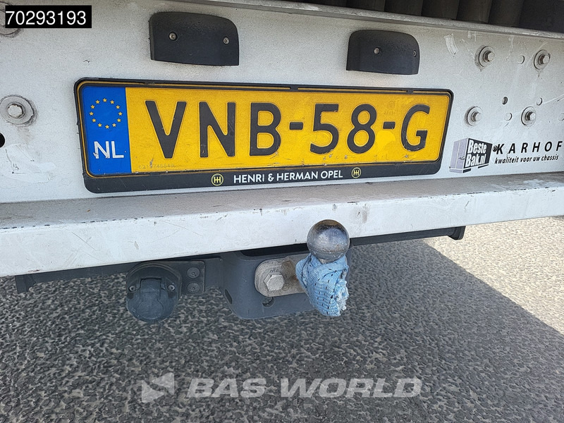Комбе со отворен сандак Opel Movano 165PK Open Laadbak Dubbellucht 3,5t Trekhaak LED Navi Airco Cruise Euro6 Pritsche Pickup Open Box Airco Trekhaak Cruise control: слика 7