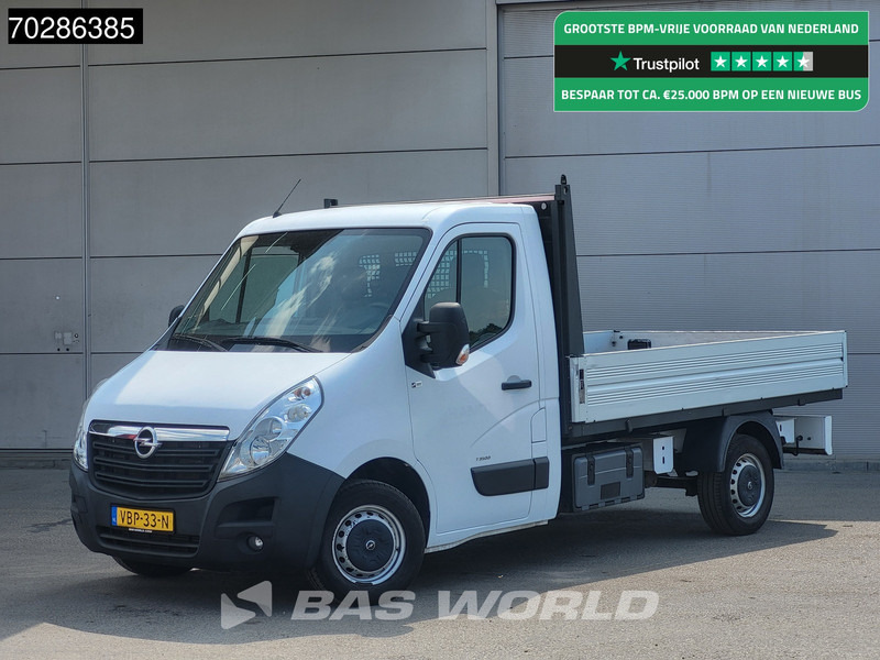 Opel Movano 170PK Open Laadbak Trekhaak Navi Airco Cruise Euro6 Pritsche Pickup Open Box Airco Trekhaak Cruise control - Комбе со отворен сандак: слика 1 Opel Movano 170PK Open Laadbak Trekhaak Navi Airco Cruise Euro6 Pritsche Pickup Open Box Airco Trekhaak Cruise control - Комбе со отворен сандак: слика 1
