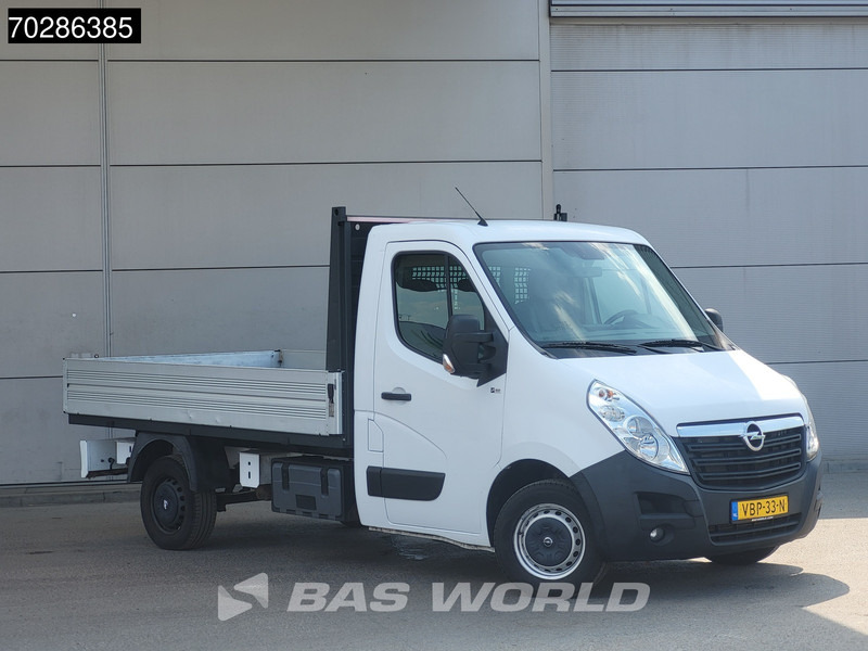 Opel Movano 170PK Open Laadbak Trekhaak Navi Airco Cruise Euro6 Pritsche Pickup Open Box Airco Trekhaak Cruise control - Комбе со отворен сандак: слика 3 Opel Movano 170PK Open Laadbak Trekhaak Navi Airco Cruise Euro6 Pritsche Pickup Open Box Airco Trekhaak Cruise control - Комбе со отворен сандак: слика 3