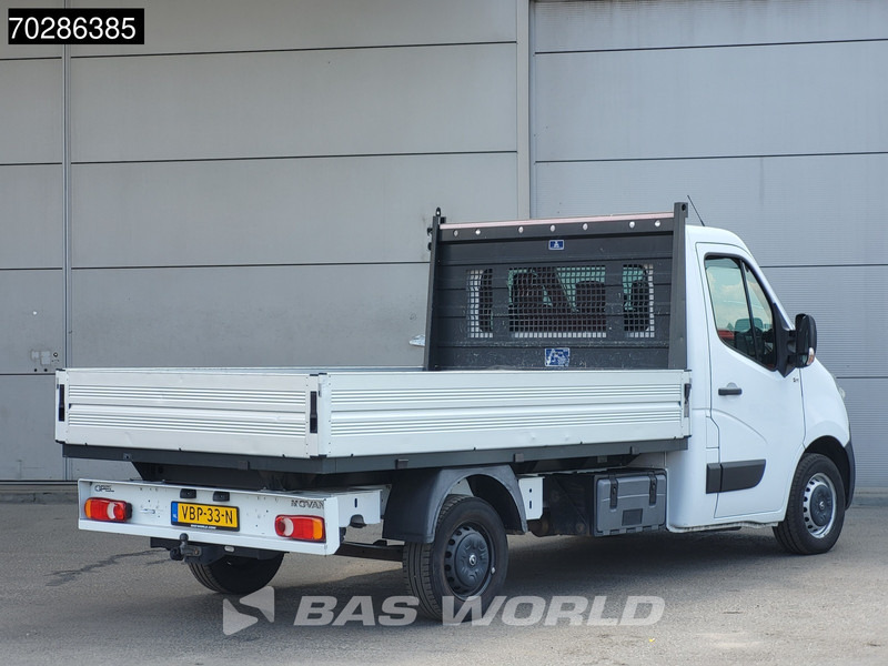 Opel Movano 170PK Open Laadbak Trekhaak Navi Airco Cruise Euro6 Pritsche Pickup Open Box Airco Trekhaak Cruise control - Комбе со отворен сандак: слика 5 Opel Movano 170PK Open Laadbak Trekhaak Navi Airco Cruise Euro6 Pritsche Pickup Open Box Airco Trekhaak Cruise control - Комбе со отворен сандак: слика 5
