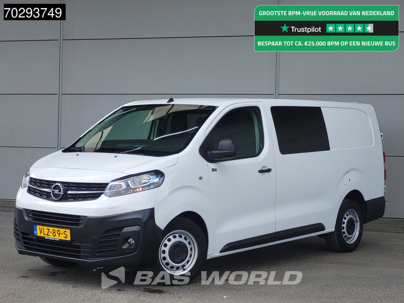 Opel Vivaro 120PK Dubbel Cabine L3H1 Trekhaak Airco Cruise Camera Parkeersensoren Euro6 DC Doka Mixto L3 Long 4m3 Airco Dubbel cabine Trekhaak Cru - Мало комбе: слика 1 Opel Vivaro 120PK Dubbel Cabine L3H1 Trekhaak Airco Cruise Camera Parkeersensoren Euro6 DC Doka Mixto L3 Long 4m3 Airco Dubbel cabine Trekhaak Cru - Мало комбе: слика 1