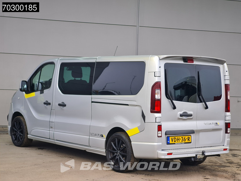 Opel Vivaro 145pk IRMSCHER Dubbel Cabine 2x Schuifdeur L2H1 Trekhaak Airco Cruise Camera Parkeersensoren Leder APK 10-2026 Euro6 L2 DC Doka Mixto - Мало комбе: слика 2 Opel Vivaro 145pk IRMSCHER Dubbel Cabine 2x Schuifdeur L2H1 Trekhaak Airco Cruise Camera Parkeersensoren Leder APK 10-2026 Euro6 L2 DC Doka Mixto - Мало комбе: слика 2