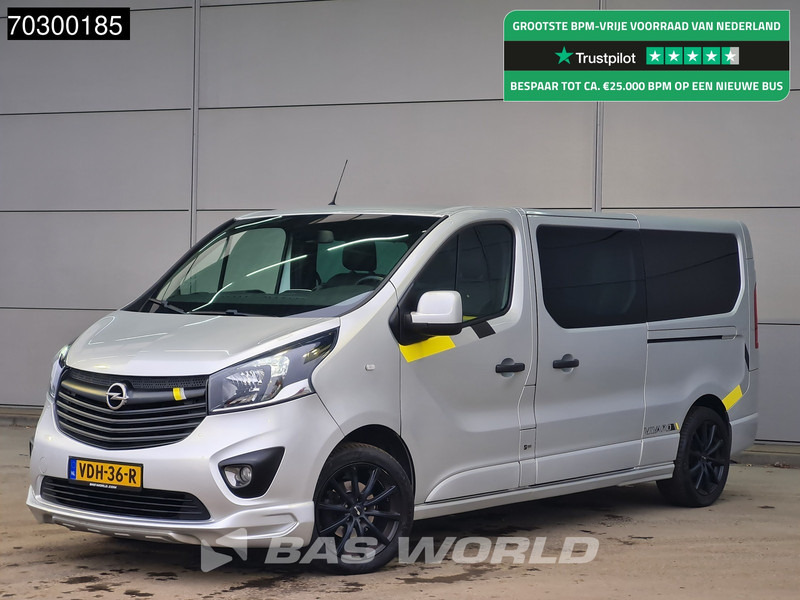 Opel Vivaro 145pk IRMSCHER Dubbel Cabine 2x Schuifdeur L2H1 Trekhaak Airco Cruise Camera Parkeersensoren Leder APK 10-2026 Euro6 L2 DC Doka Mixto - Мало комбе: слика 1 Opel Vivaro 145pk IRMSCHER Dubbel Cabine 2x Schuifdeur L2H1 Trekhaak Airco Cruise Camera Parkeersensoren Leder APK 10-2026 Euro6 L2 DC Doka Mixto - Мало комбе: слика 1