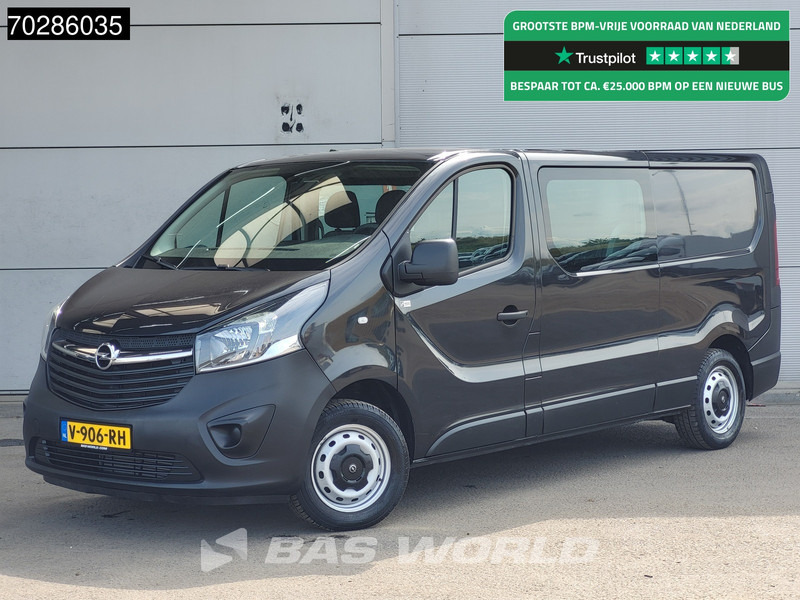Opel Vivaro 95pk Dubbel Cabine Trekhaak Airco Cruise Euro6 DC Doka Mixto 6m3 Airco Trekhaak Cruise control - Мало комбе: слика 1 Opel Vivaro 95pk Dubbel Cabine Trekhaak Airco Cruise Euro6 DC Doka Mixto 6m3 Airco Trekhaak Cruise control - Мало комбе: слика 1