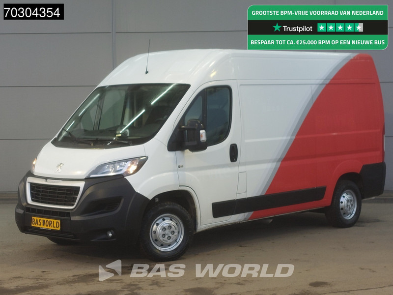 Peugeot Boxer 130PK L2H2 Navi Airco Cruise Parkeersensoren Werkplaatsinrichting Euro6 L2 Airco Cruise control - Товарно комбе: слика 1 Peugeot Boxer 130PK L2H2 Navi Airco Cruise Parkeersensoren Werkplaatsinrichting Euro6 L2 Airco Cruise control - Товарно комбе: слика 1
