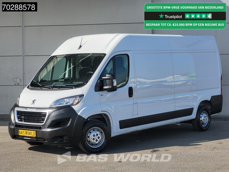 Peugeot Boxer 140pk L3H2 Airco Cruise Parkeersensoren Euro6 L3 13m3 Airco Cruise control - Товарно комбе: слика 1 Peugeot Boxer 140pk L3H2 Airco Cruise Parkeersensoren Euro6 L3 13m3 Airco Cruise control - Товарно комбе: слика 1