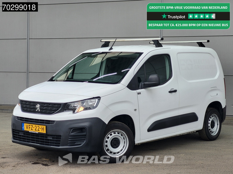 Peugeot Partner 80PK L1H1 Trekhaak Imperiaal Airco Parkeersensoren APK 08-2026 Euro6 L1 Kompakt Airco Trekhaak - Мало комбе: слика 1 Peugeot Partner 80PK L1H1 Trekhaak Imperiaal Airco Parkeersensoren APK 08-2026 Euro6 L1 Kompakt Airco Trekhaak - Мало комбе: слика 1