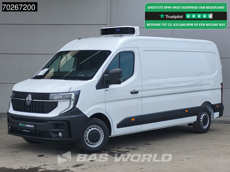 Renault Master 130pk -18 Vries Koelwagen 2025model BPM Vrij Vriezer Carrier Xarios 200 230V stekker LED Camera Parkeersensoren Airco Cruise Koeler Kü - Комбе ладилник: слика 1 Renault Master 130pk -18 Vries Koelwagen 2025model BPM Vrij Vriezer Carrier Xarios 200 230V stekker LED Camera Parkeersensoren Airco Cruise Koeler Kü - Комбе ладилник: слика 1