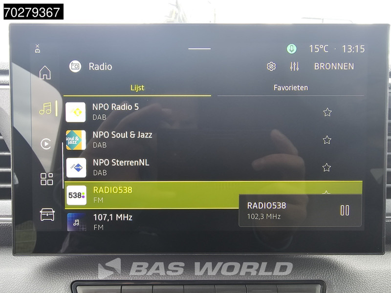 Нов Товарно комбе Renault Master 130pk 2025 Model! L2H2 Camera Carplay LED Airco Cruise Parkeersensoren L2 10m3 Airco Cruise control: слика 14 Нов Товарно комбе Renault Master 130pk 2025 Model! L2H2 Camera Carplay LED Airco Cruise Parkeersensoren L2 10m3 Airco Cruise control: слика 14