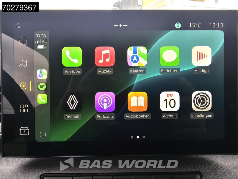 Нов Товарно комбе Renault Master 130pk 2025 Model! L2H2 Camera Carplay LED Airco Cruise Parkeersensoren L2 10m3 Airco Cruise control: слика 13 Нов Товарно комбе Renault Master 130pk 2025 Model! L2H2 Camera Carplay LED Airco Cruise Parkeersensoren L2 10m3 Airco Cruise control: слика 13