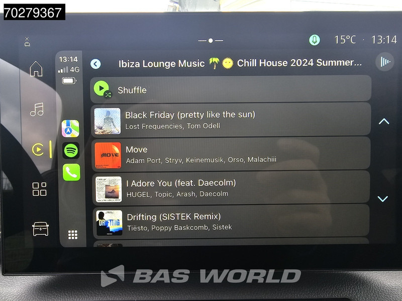 Нов Товарно комбе Renault Master 130pk 2025 Model! L2H2 Camera Carplay LED Airco Cruise Parkeersensoren L2 10m3 Airco Cruise control: слика 12 Нов Товарно комбе Renault Master 130pk 2025 Model! L2H2 Camera Carplay LED Airco Cruise Parkeersensoren L2 10m3 Airco Cruise control: слика 12