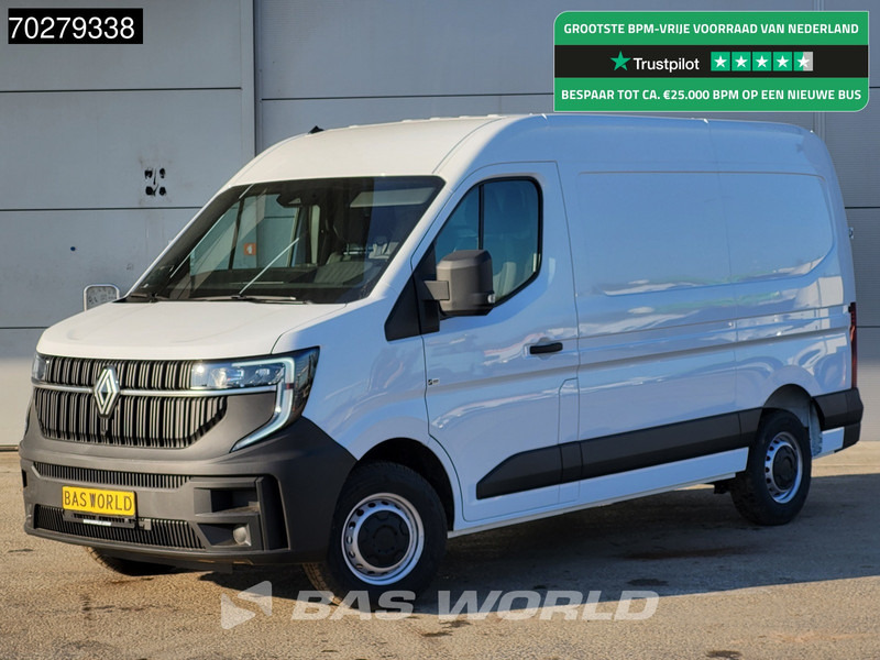 Renault Master 130pk 2025 Model! L2H2 Camera Carplay LED Airco Cruise Parkeersensoren L2 11m3 Airco Cruise control - Товарно комбе: слика 1 Renault Master 130pk 2025 Model! L2H2 Camera Carplay LED Airco Cruise Parkeersensoren L2 11m3 Airco Cruise control - Товарно комбе: слика 1