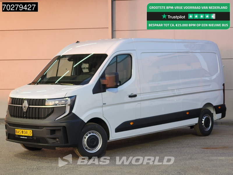 Renault Master 130pk 2025 Model! L3H2 Camera Carplay LED Airco Cruise Parkeersensoren L3 12m3 Airco Cruise control - Товарно комбе: слика 1 Renault Master 130pk 2025 Model! L3H2 Camera Carplay LED Airco Cruise Parkeersensoren L3 12m3 Airco Cruise control - Товарно комбе: слика 1