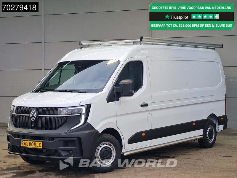 Renault Master 130pk 2025 Special Edition Model! L3H2 Camera Carplay LED Airco Cruise Parkeersensoren Imperiaal L3 12m3 Airco Cruise control - Товарно комбе: слика 1 Renault Master 130pk 2025 Special Edition Model! L3H2 Camera Carplay LED Airco Cruise Parkeersensoren Imperiaal L3 12m3 Airco Cruise control - Товарно комбе: слика 1