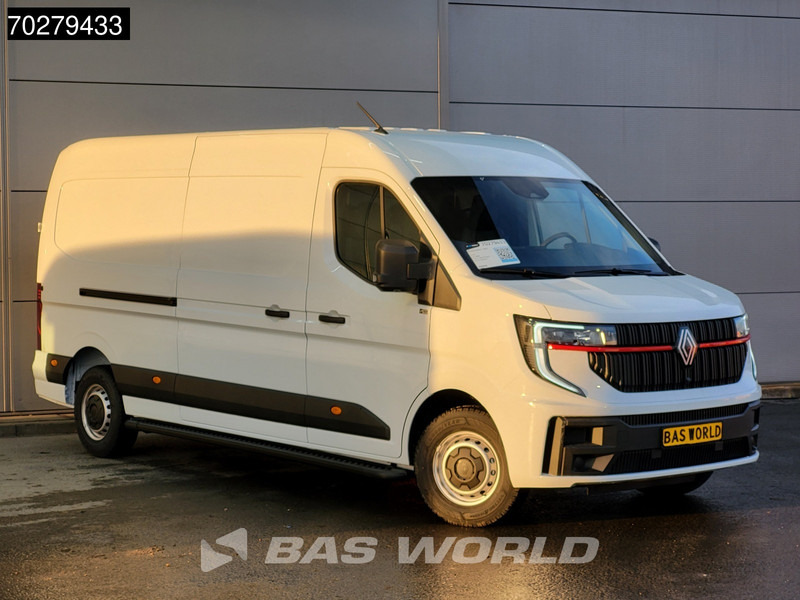 Renault Master 130pk 2025model L3H2 Special Edition LED Imperiaal 17 inch Velgen Airco Cruise Camera Carplay Parkeersensoren L3 12m3 Airco Cruise con - Товарно комбе: слика 5 Renault Master 130pk 2025model L3H2 Special Edition LED Imperiaal 17 inch Velgen Airco Cruise Camera Carplay Parkeersensoren L3 12m3 Airco Cruise con - Товарно комбе: слика 5