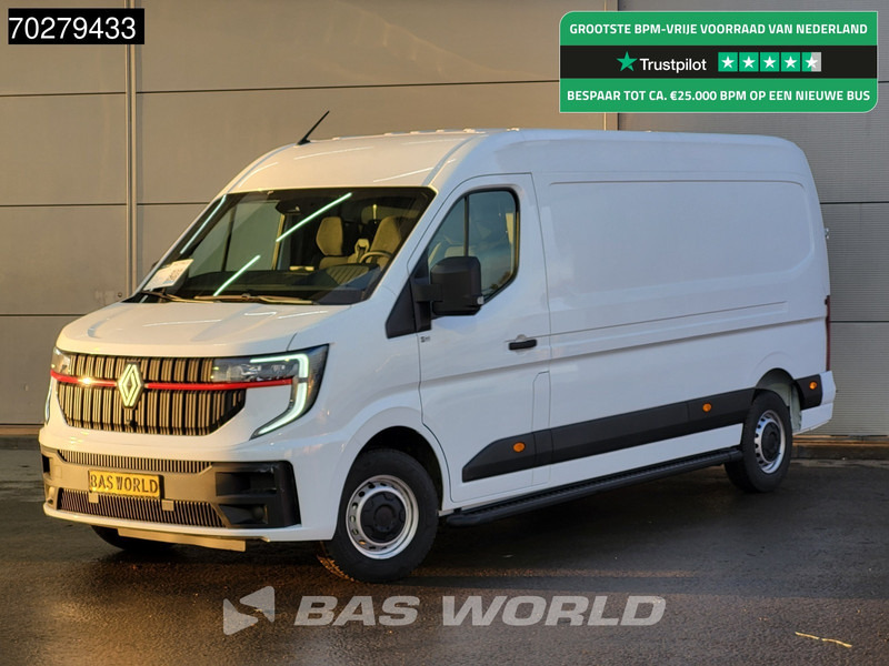 Renault Master 130pk 2025model L3H2 Special Edition LED Imperiaal 17 inch Velgen Airco Cruise Camera Carplay Parkeersensoren L3 12m3 Airco Cruise con - Товарно комбе: слика 1 Renault Master 130pk 2025model L3H2 Special Edition LED Imperiaal 17 inch Velgen Airco Cruise Camera Carplay Parkeersensoren L3 12m3 Airco Cruise con - Товарно комбе: слика 1