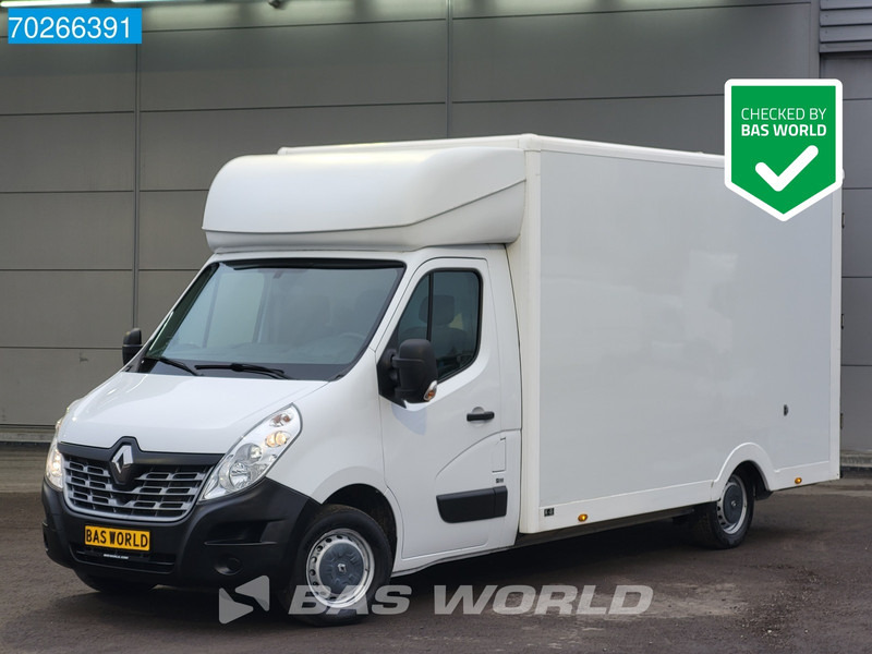 Комбе фургон Renault Master 130pk Bakwagen Airco Cruise Meubelbak Plancher Verkoopwagen Foodtruck Paardenwagen 20m3 Airco Cruise control: слика 1